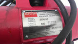 Dayton 29XL85 Air Hoist 500 LB Capacity