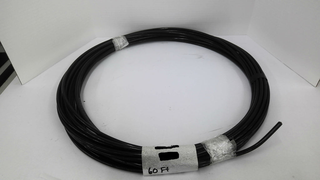 Southwire E51583 Black Copper Wire 4AWG 600V 60 FT