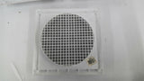 607W 7" Plastic White Air Intake Louver Vent Lot Of 6