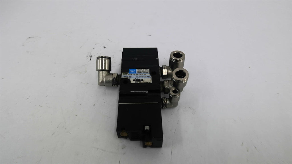 Mac 411A-A0B-JM-JDA0-1LJ Pneumatic Flow Valve
