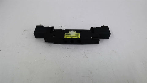 Parker B350BC549C double Solenoid Valve 145 PSI