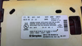 Simplex TrueAlert 4903-9425 Fire Alarm