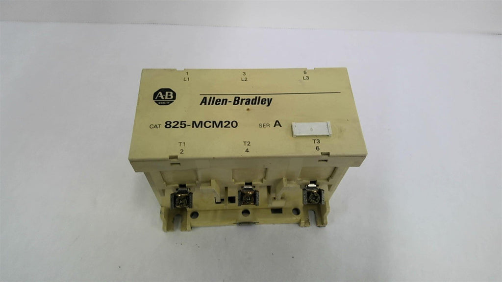 Allen Bradley 825-MCM20 Converter