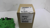 Phoenix Contact 2967947 PLC-OSC-24DC/230AC/1/ACT Relay Module Lot of 6