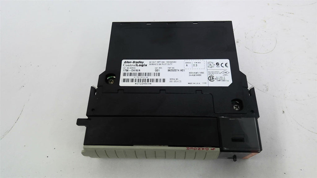 Allen Bradley 1756-OA16/A Control Logix