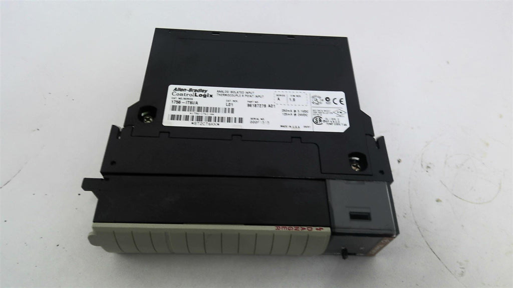 Allen Bradley 1756-IT6I/A Analog Isolated Input Thermocouple 6 Point Input
