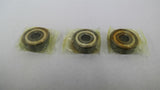 Nice 1620 DS TN Bearing Lot Of 3