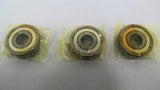 Nice 1620 DS TN Bearing Lot Of 3
