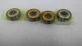 Nice 1620 DS TN Bearing Lot Of 4