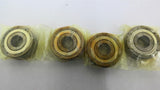 Nice 1620 DS TN Bearing Lot Of 4