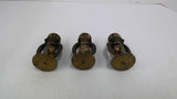 Brass Sprinkler System Lot of 3