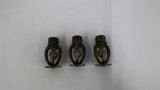 Brass Sprinkler System Lot of 3