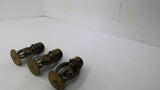 Brass Sprinkler System Lot of 3