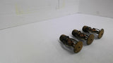 Brass Sprinkler System Lot of 3