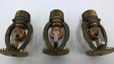 Brass Sprinkler System Lot of 3