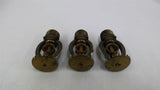 Brass Sprinkler System Lot of 3