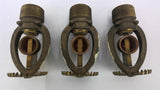 Brass Sprinkler System Lot of 3