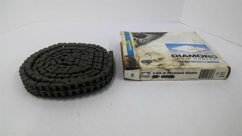 Diamond 40-2 Roller Chain 8'