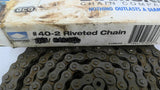 Diamond 40-2 Roller Chain 8'