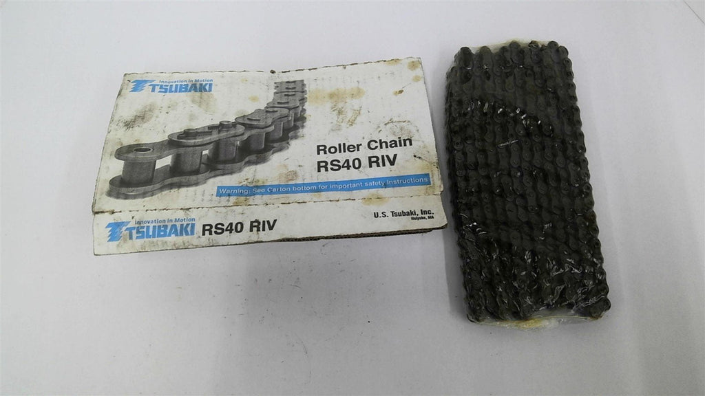 Tsubaki RS40 RIV Roller Chain