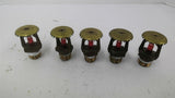 Viking 589A Fire Sprinkler Heads Lot Of 5