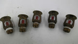 Viking 589A Fire Sprinkler Heads Lot Of 5
