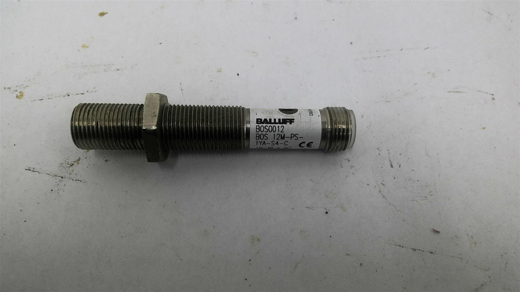 Balluff B0S0012 12M-PS-1YA-S4-C Sensor 200 MA 10-30 Vdc