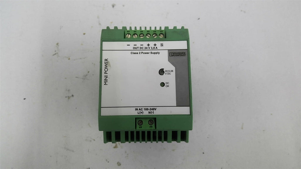 Phoenix Contact MINI-PS-100-240AC/24DC/C2LPS Power Supply