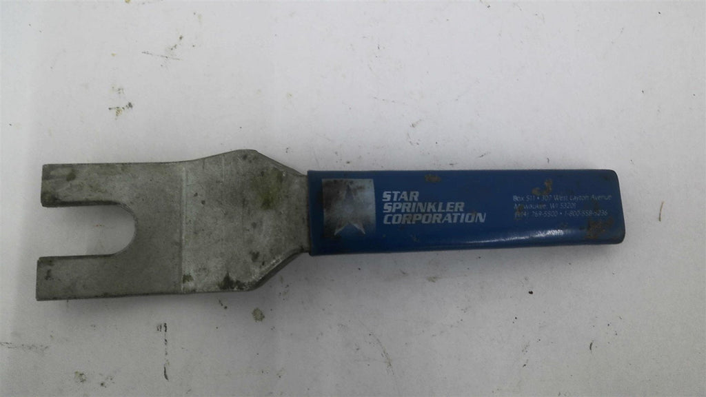Star Sprinkler Wrench Head