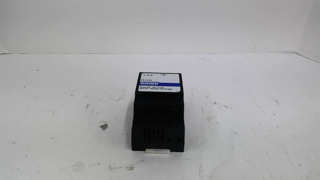 Rhino PSL-12-030 Industrial Power Supply 12 VDC 2.1 Amp