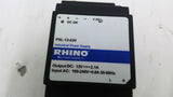 Rhino PSL-12-030 Industrial Power Supply 12 VDC 2.1 Amp
