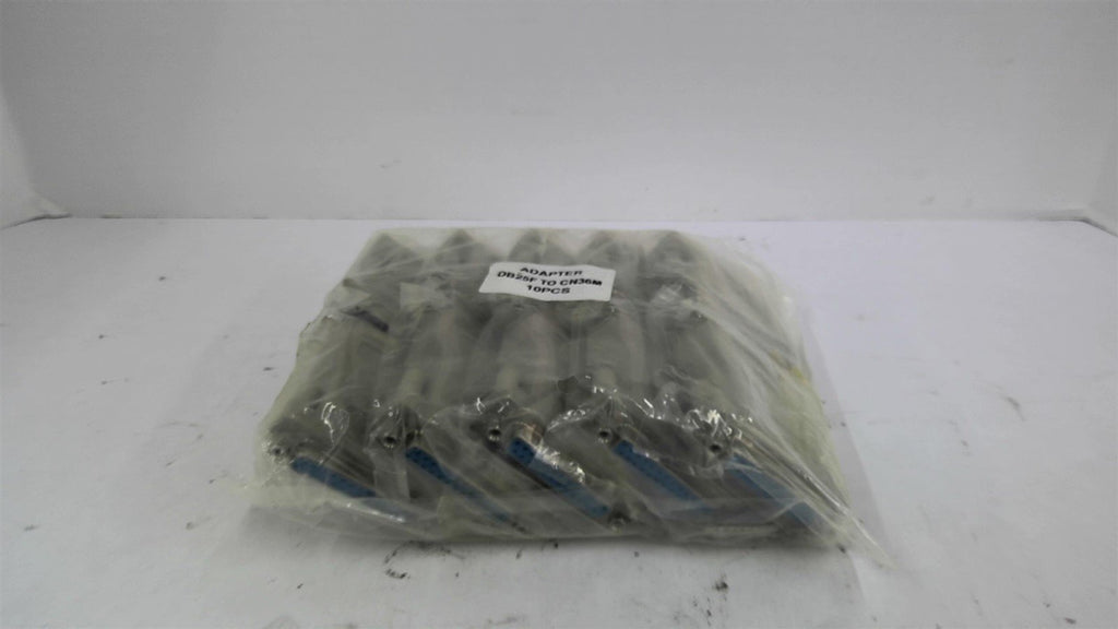 DB25F TO CN36M 25 Pin Adapter 10pc
