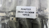 DB25F TO CN36M 25 Pin Adapter 10pc