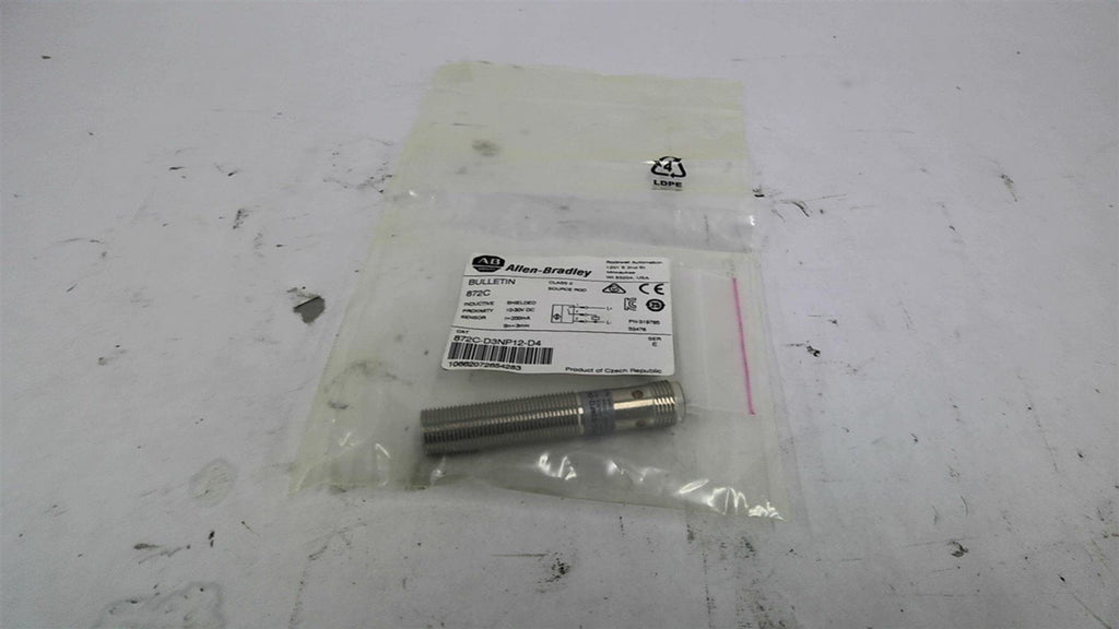 Allen-Bradley 872C Proximity Sensor 10-30 VDc 200mA