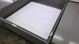 SCE SCE-604810LP 2 Door Industrial Control Panel Enclosure 60x48x10 3R