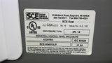 SCE SCE-604810LP 2 Door Industrial Control Panel Enclosure 60x48x10 3R