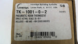 Invensys TK-1001-0-2 Pneumatic Room Thermostat