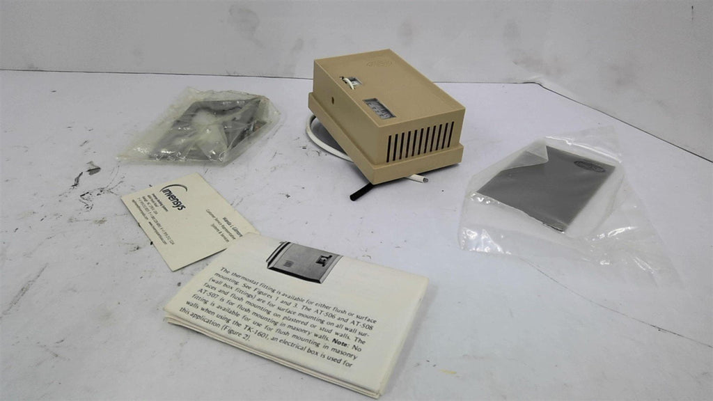 Invensys TK-1001-0-2 Pneumatic Room Thermostat