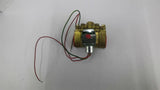 ASCO 8210G22 Solenoid Valve 1 1/2" Pipe 150 PSI 6.1 Watts
