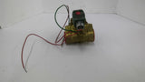 ASCO 8210G22 Solenoid Valve 1 1/2" Pipe 150 PSI 6.1 Watts