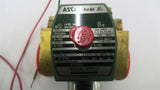 ASCO 8210G22 Solenoid Valve 1 1/2" Pipe 150 PSI 6.1 Watts