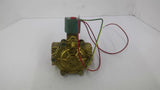ASCO 8210G22 Solenoid Valve 1 1/2" Pipe 150 PSI 6.1 Watts