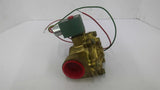 ASCO 8210G22 Solenoid Valve 1 1/2" Pipe 150 PSI 6.1 Watts