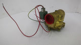 ASCO 8210G22 Solenoid Valve 1 1/2" Pipe 150 PSI 6.1 Watts