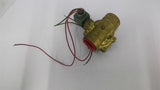 ASCO 8210G22 Solenoid Valve 1 1/2" Pipe 150 PSI 6.1 Watts