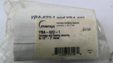 Invensys YBA-622-1 Valve Assembly 1/2"-2" Valves