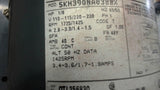 GE 5KH39QNA038BX, 1/8 HP, 110-115/220-230 VOLTS, 1725 RPM, 4P, 48Y FR, AC MOTOR