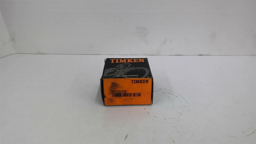 Timken RA100RRB Ball Bearing with Collar