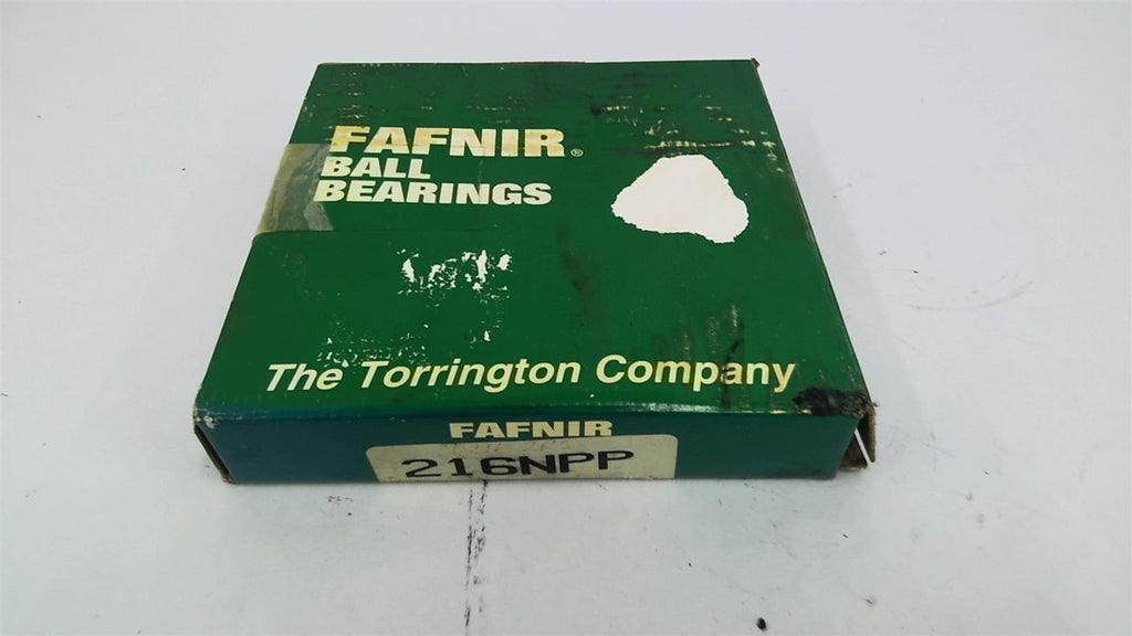 Fafnir 216NPP Single Row Ball Bearing