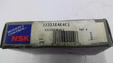 NSK 22211EAE4C3 Spherical Roller Bearing
